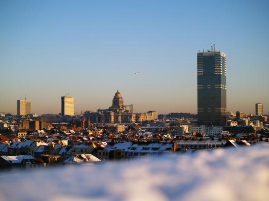 Brussels Skyline